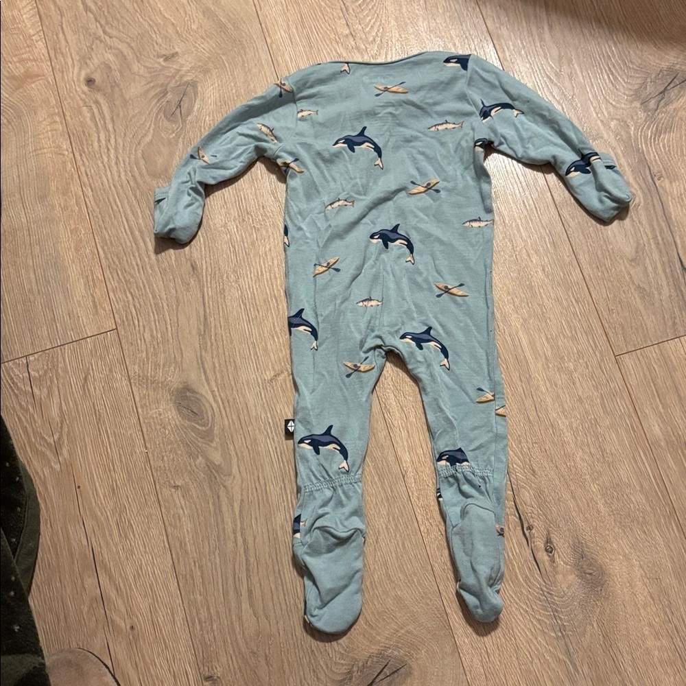 Kyte BABY Coastline Zippered Footie - Picture 3 of 3